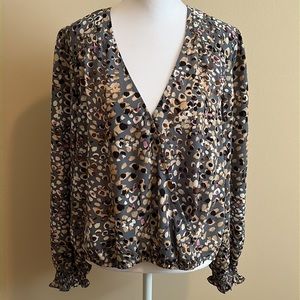 *NTW* Sanctuary "Cori Wrapped Blouse"
